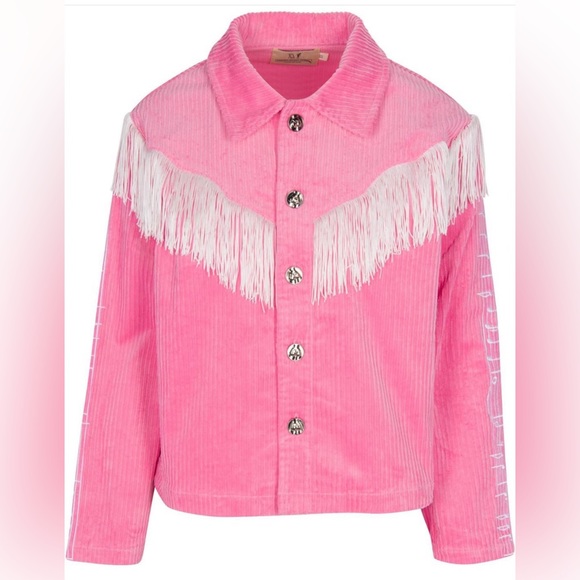 Fashion Brand Company Jackets & Blazers - Fashion Brand Company x Trixie Mattel Pink Corduroy Jacket *BRAND NEW*